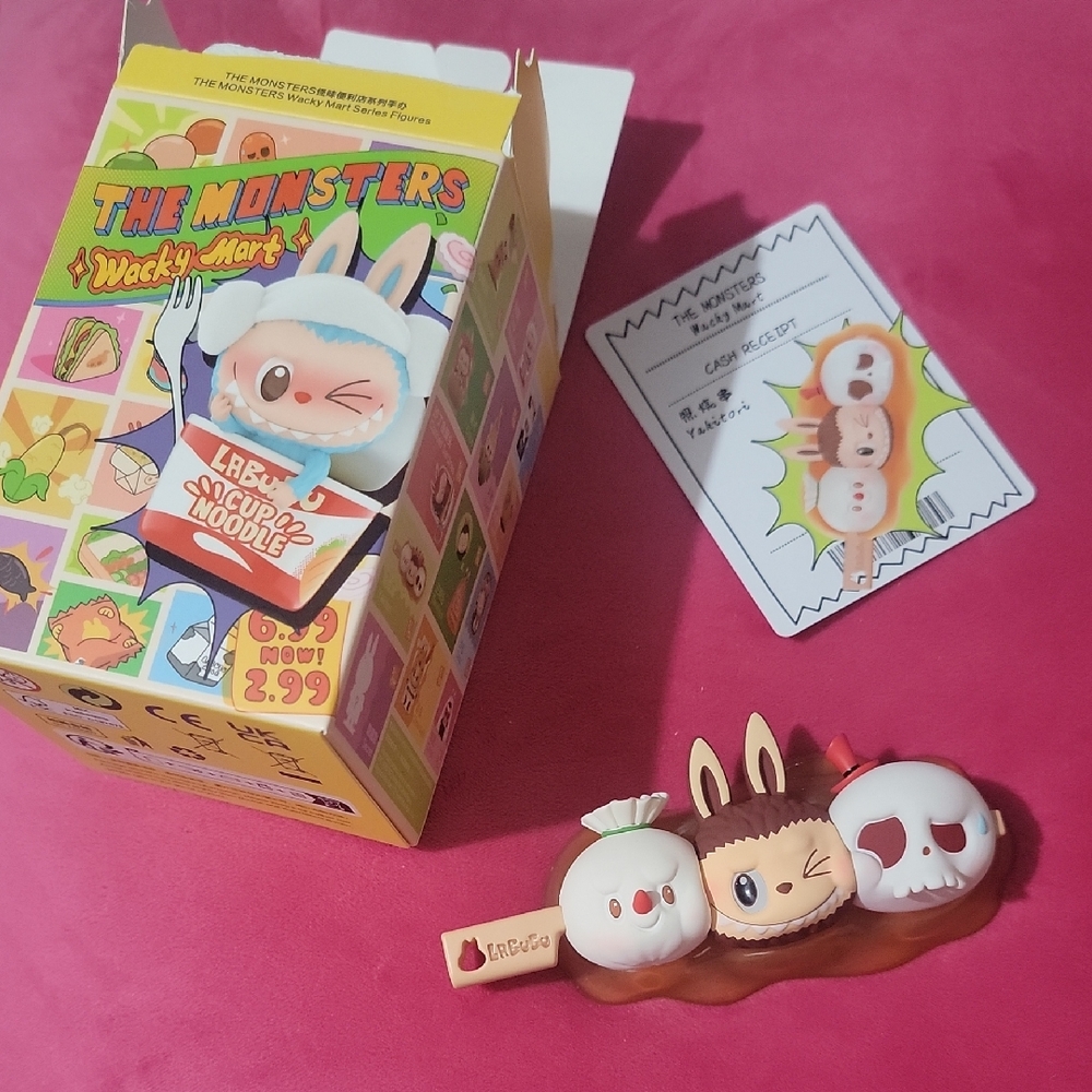 The Monsters Wacky Mart- Yakitori